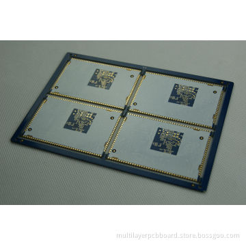 1-28 Layer Immersion Gold Custom Fr4 Custom Printed Circuit Boards With Legend Plug Hole
